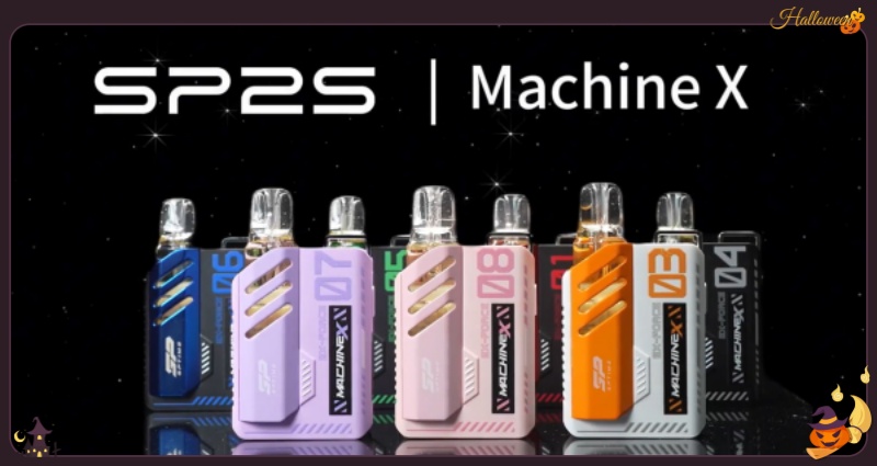 SP2S Machine X：革新膠囊系統體驗