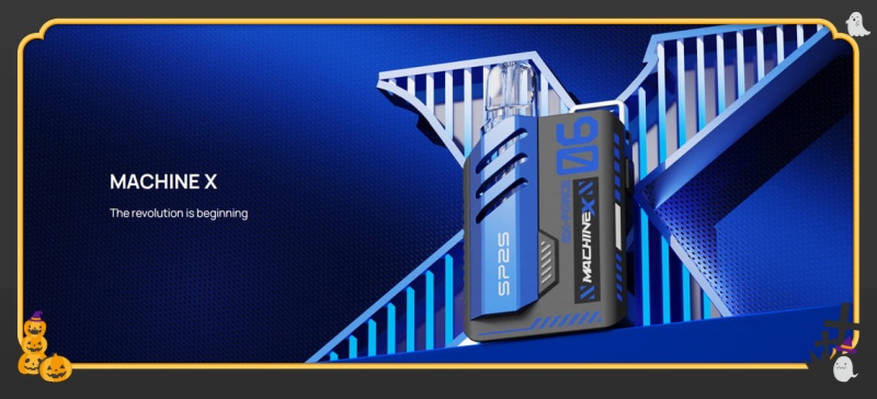 SP2S Machine X 采用雙陶瓷線圈技術