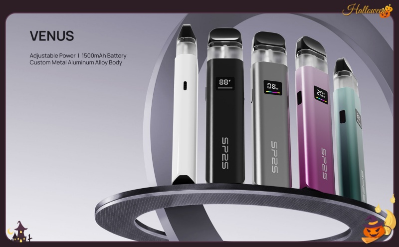 SP2S VENUS 開放式電子煙系統：超越平凡的尊貴體驗